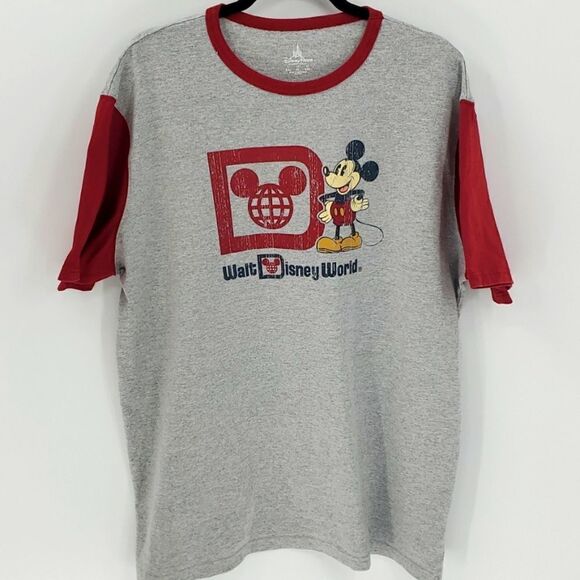 Disney Parks Mickey mouse tee shirt. Size XL. Good used condition. - Picture 1 of 5